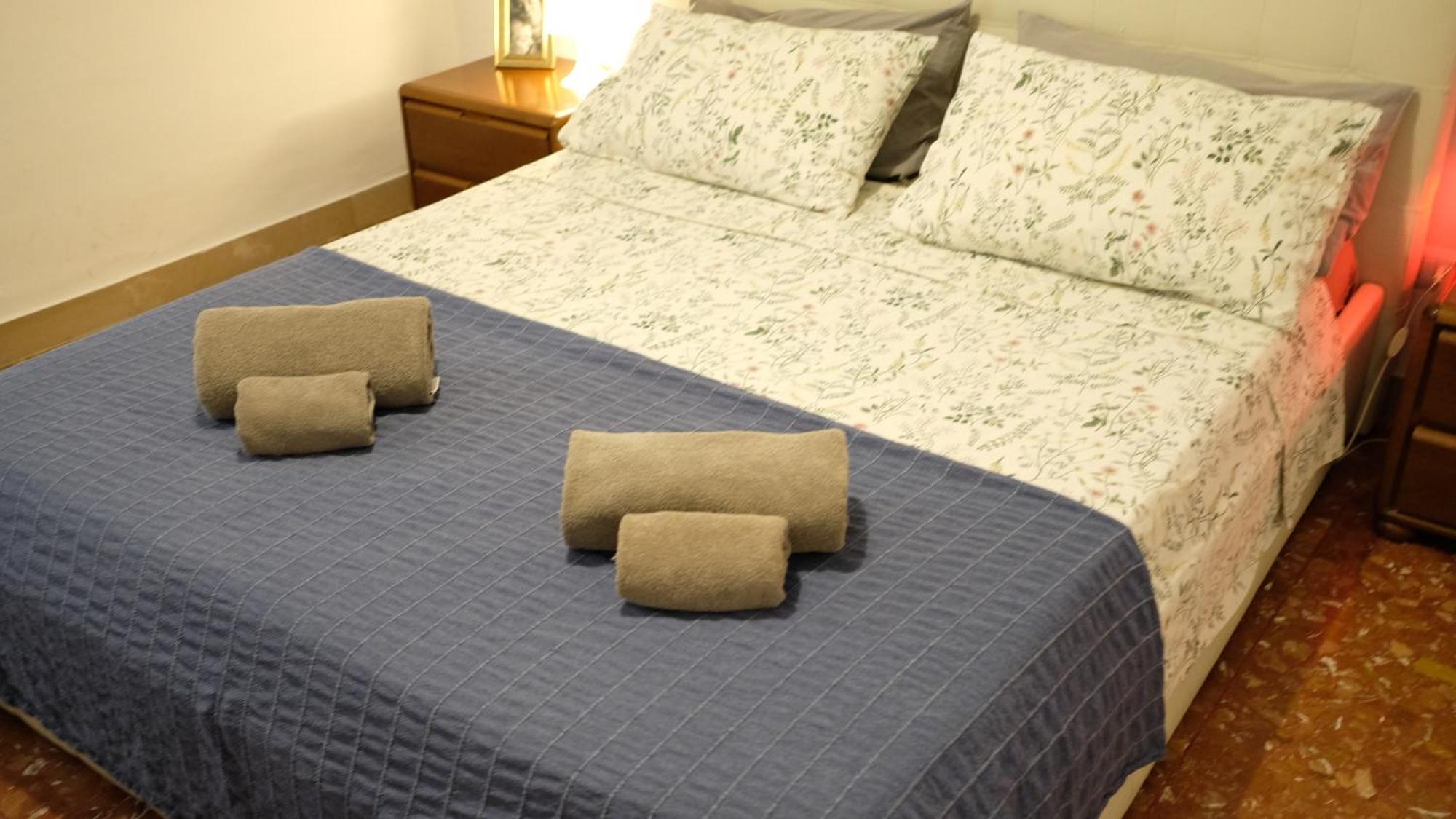 New! True-stevere Amazing Double Bed For 5 Pax * Rome
