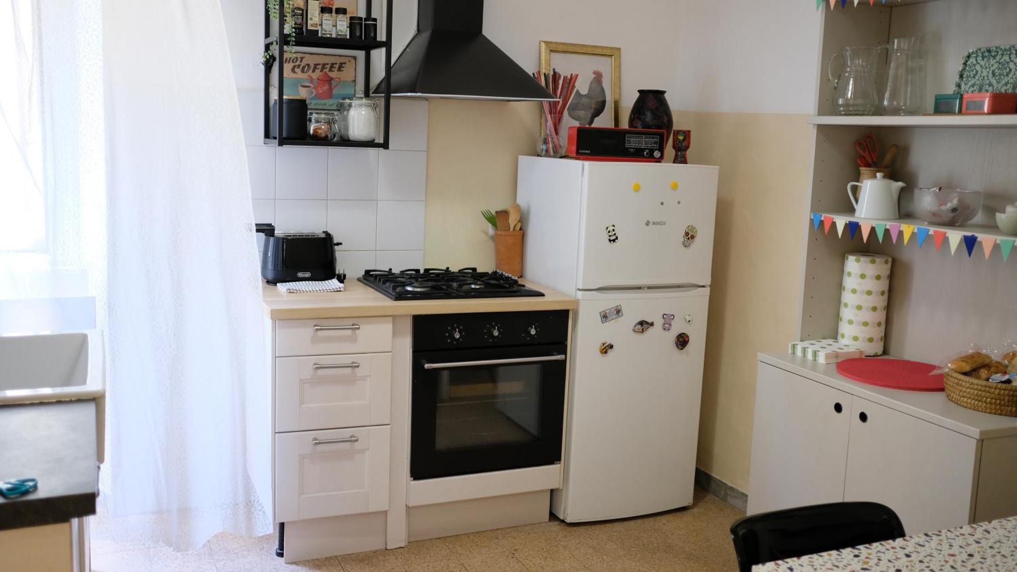 New! True-stevere Amazing Double Bed For 5 Pax Apartamento *