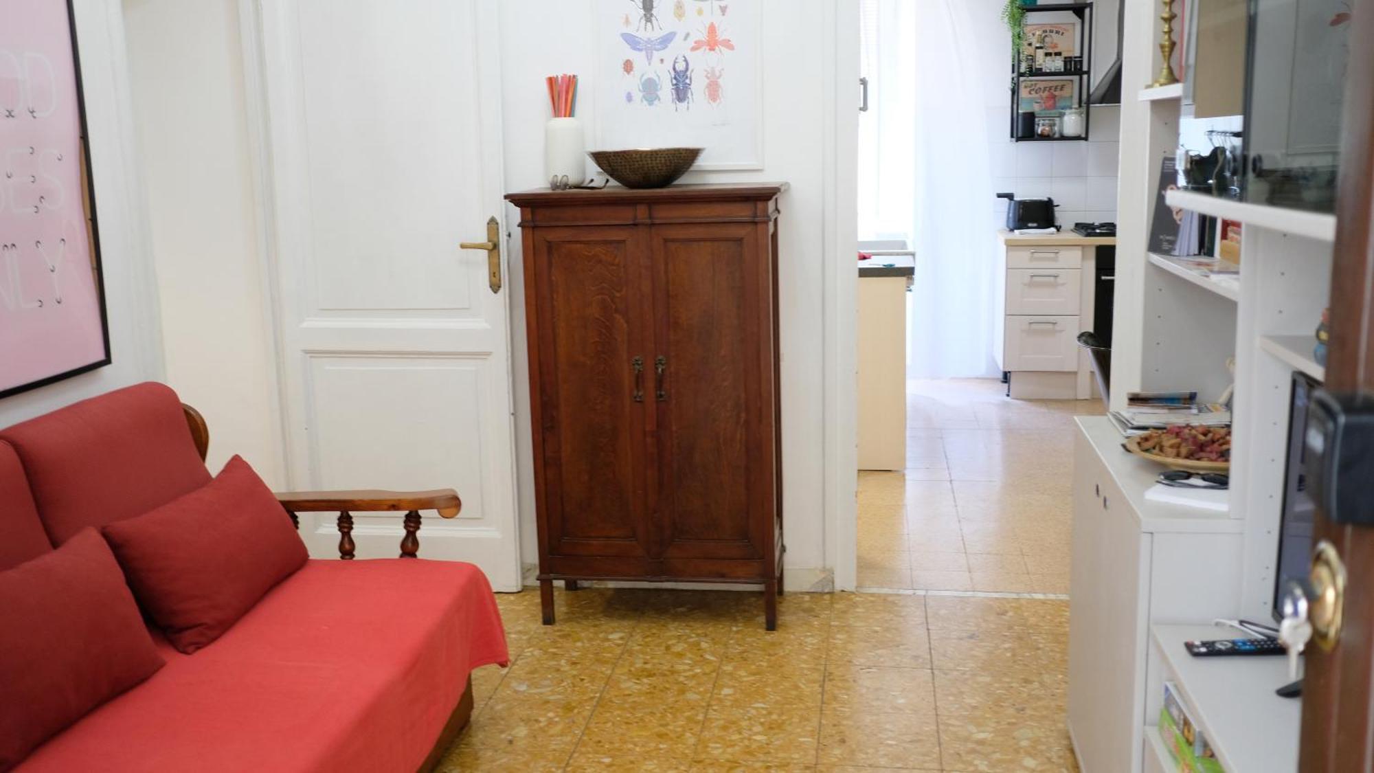 New! True-stevere Amazing Double Bed For 5 Pax Apartment *