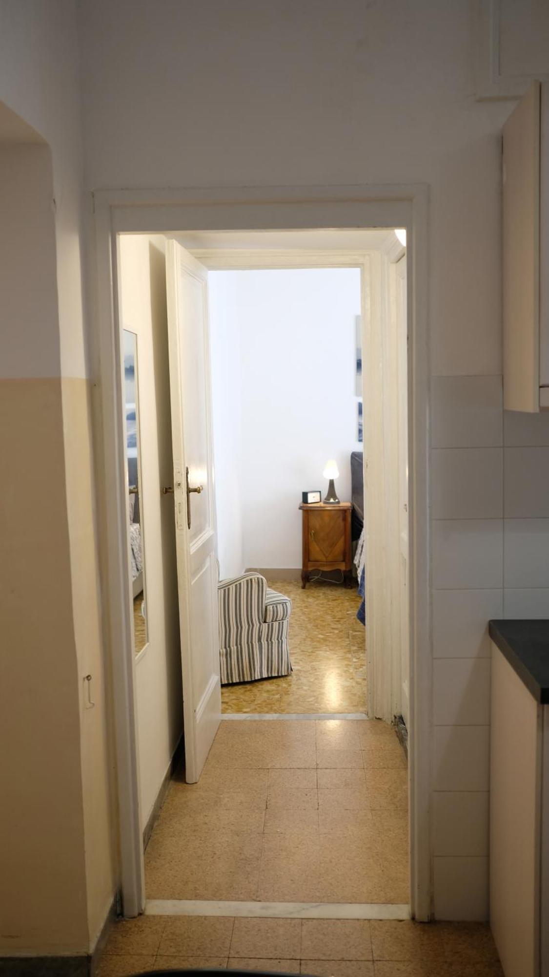 New! True-stevere Amazing Double Bed For 5 Pax Apartment Rome