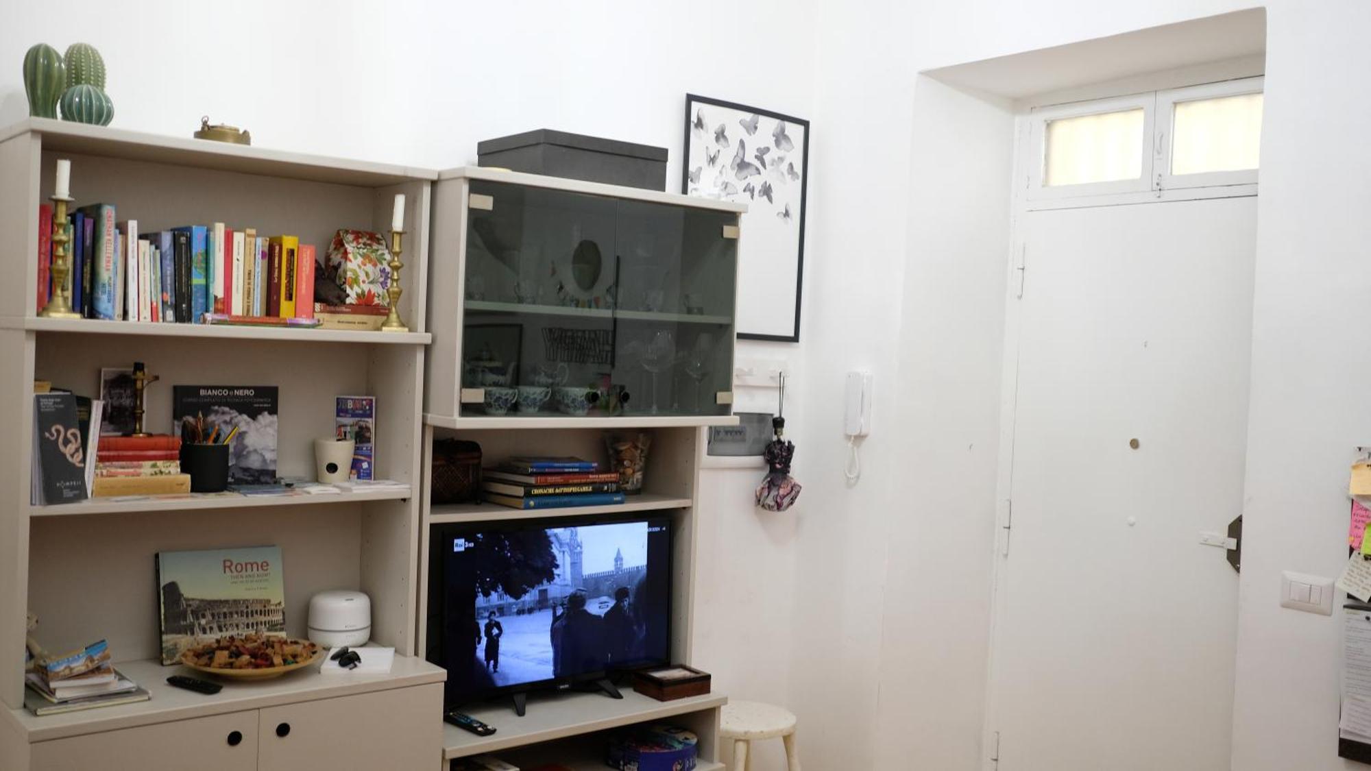New! True-stevere Amazing Double Bed For 5 Pax * Rome