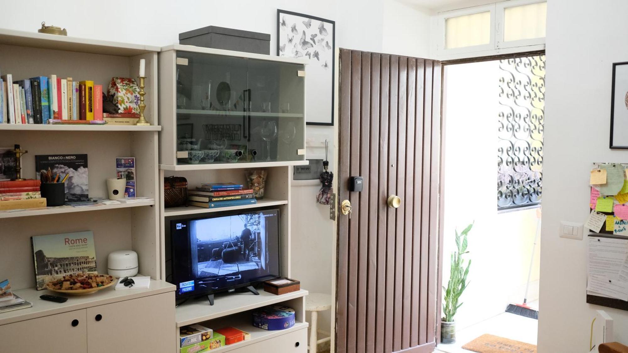 New! True-stevere Amazing Double Bed For 5 Pax Apartamento Roma